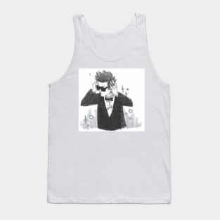 p.o freeze block b Tank Top